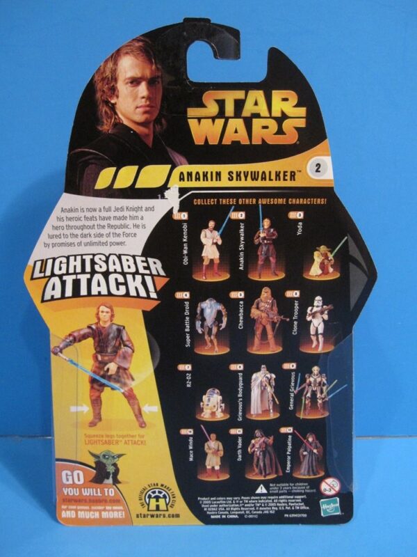 Anakin Skywalker Dooku Red Lightsaber (Variant) (2)-01cc Anakin Skywalker Dooku Red Lightsaber (Variant) (2)-01cc