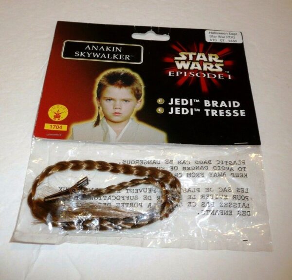 Anakin Skywalker- Jedi Braid-0