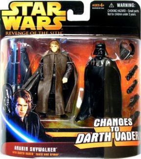 Anakin Skywalker To Darth Vader (Side Loaded Armo - Copy