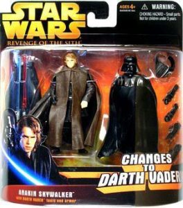Anakin Skywalker To Darth Vader (Side Loaded Armor)