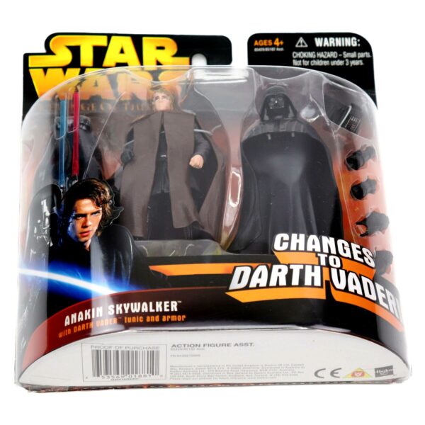Anakin Skywalker To Darth Vader (Side Loaded Armor)00 Anakin Skywalker To Darth Vader (Side Loaded Armor)00