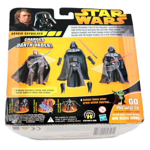 Anakin Skywalker To Darth Vader (Side Loaded Armor)00a Anakin Skywalker To Darth Vader (Side Loaded Armor)00a
