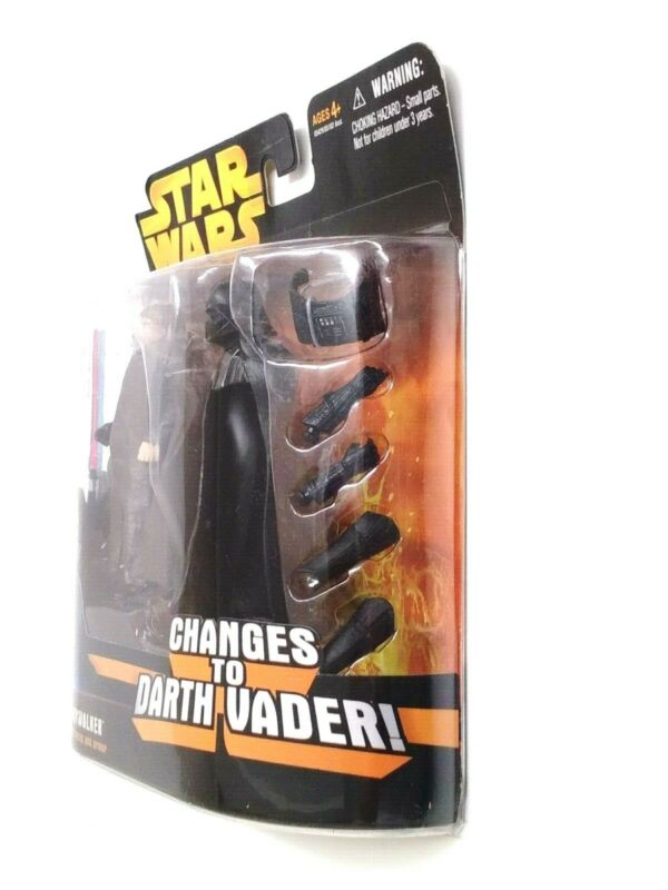 Anakin Skywalker To Darth Vader (Side Loaded Armor)00b Anakin Skywalker To Darth Vader (Side Loaded Armor)00b