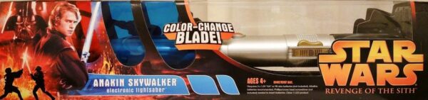 Anakin Skywalker-Vader Electronic Lightsaber-01a Anakin Skywalker-Vader Electronic Lightsaber-01a