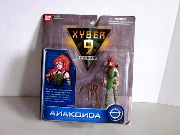 Anakonda Anakonda (Wild Girl) XYBER-9 New Dawn “Rare-Vintage” Series-1 (1999)
