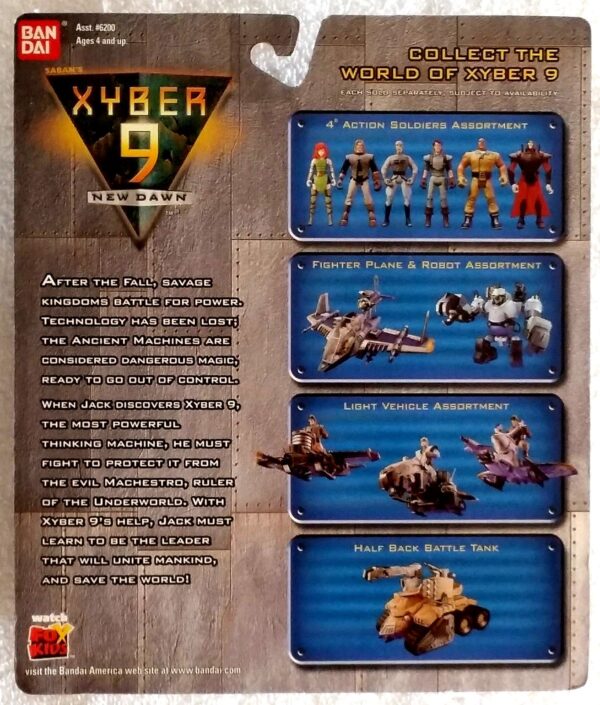 Anakonda-b Anakonda (Wild Girl) XYBER-9 New Dawn “Rare-Vintage” Series-1 (1999)