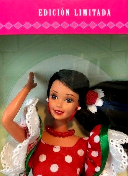 Andalucia Barbie Doll-000-0 Andalucia Barbie Doll-000-0