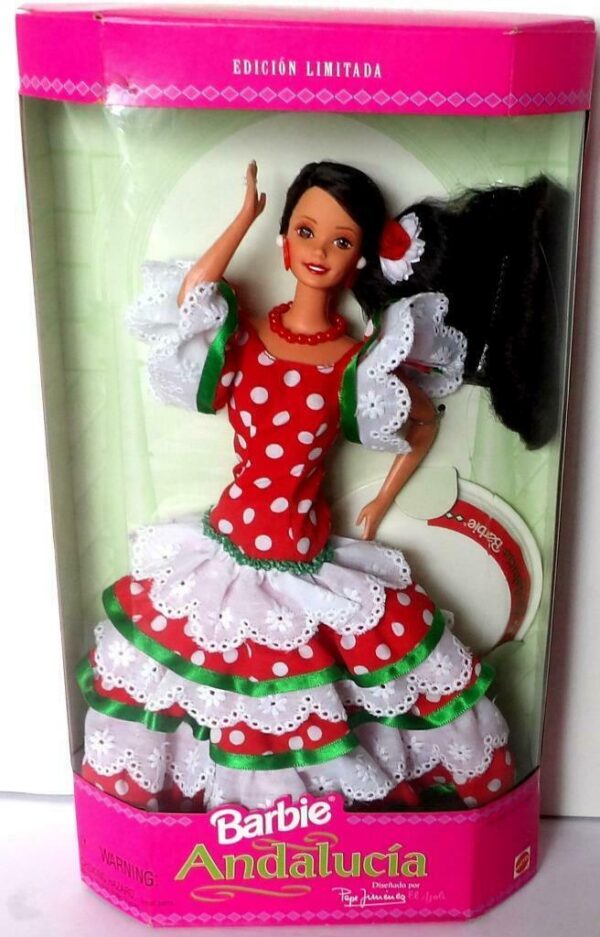 Andalucia Barbie Doll-000-01 Andalucia Barbie Doll-000-01
