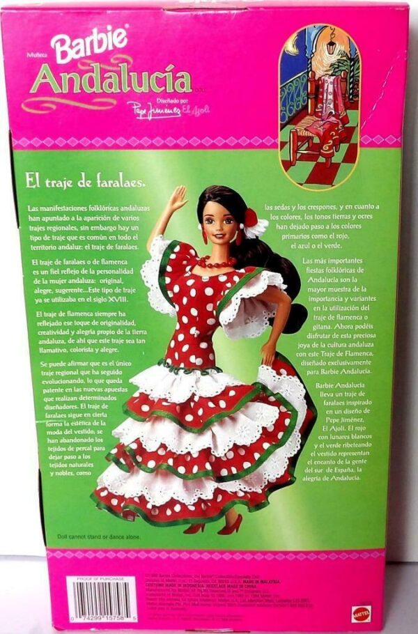 Andalucia Barbie Doll-000-01a Andalucia Barbie Doll-000-01a
