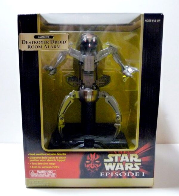 Animated Destroyer Droid Room Alarm-0