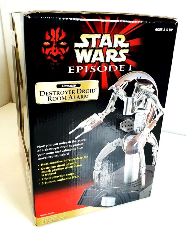 Animated Destroyer Droid Room Alarm-aaa