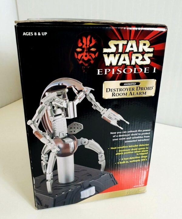 Animated Destroyer Droid Room Alarm-b