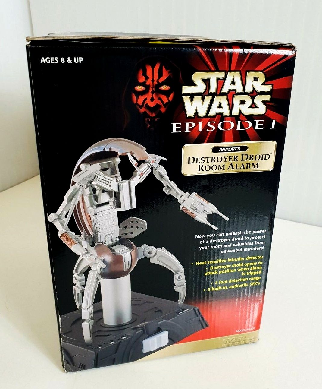 Destroyer Droid Room Alarm “Animated 