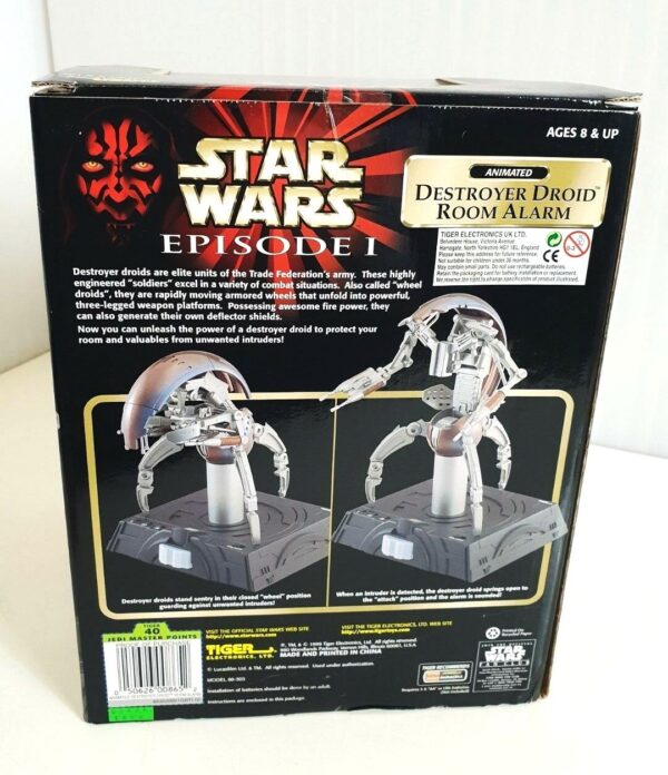 Animated Destroyer Droid Room Alarm-bb