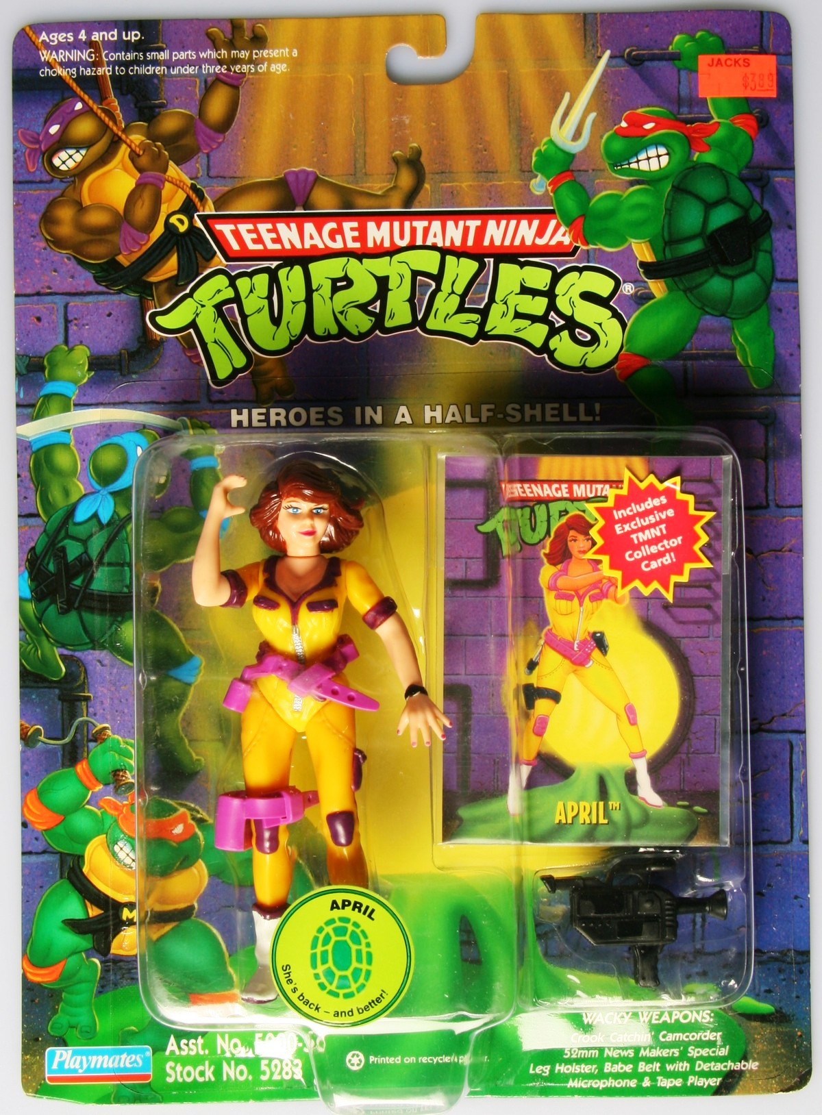 YOUR CHOICE 1989 TMNT ACCESSORIES WEAPONS PARTS Teenage Mutant Ninja Turtles A