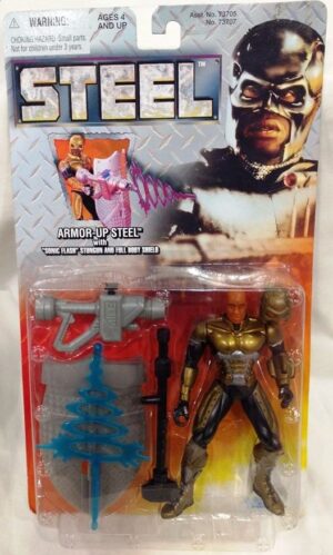 Figurine Kenner - Steel (1997) - Lt. Susan Sparks - Collection