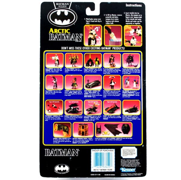 Artic Batman BATMAN RETURNS Kenner-2