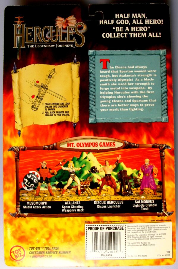 Atalanta (Series-1) 1996-01 Atalanta (Series-1) 1996-01