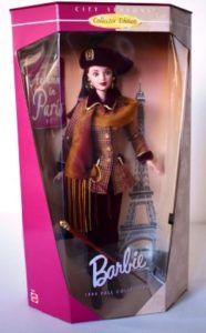Autumn In Paris Barbie “3rd In A Series” (City Seasons (The Fall 
