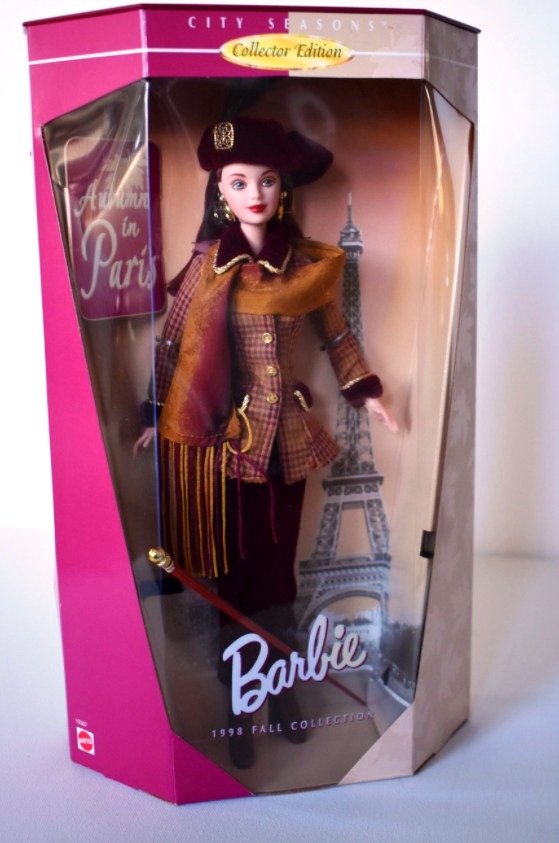 Autumn In Paris Barbie “3rd In A Series” (City Seasons (The Fall 