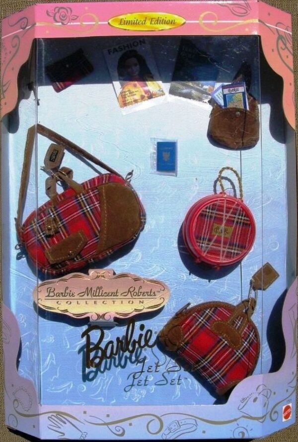 1996 Jet Set (Barbie Millicent Roberts) Fashion Giftset