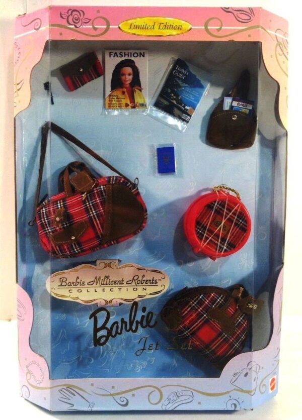 1996 Jet Set (Barbie Millicent Roberts) Fashion Giftset