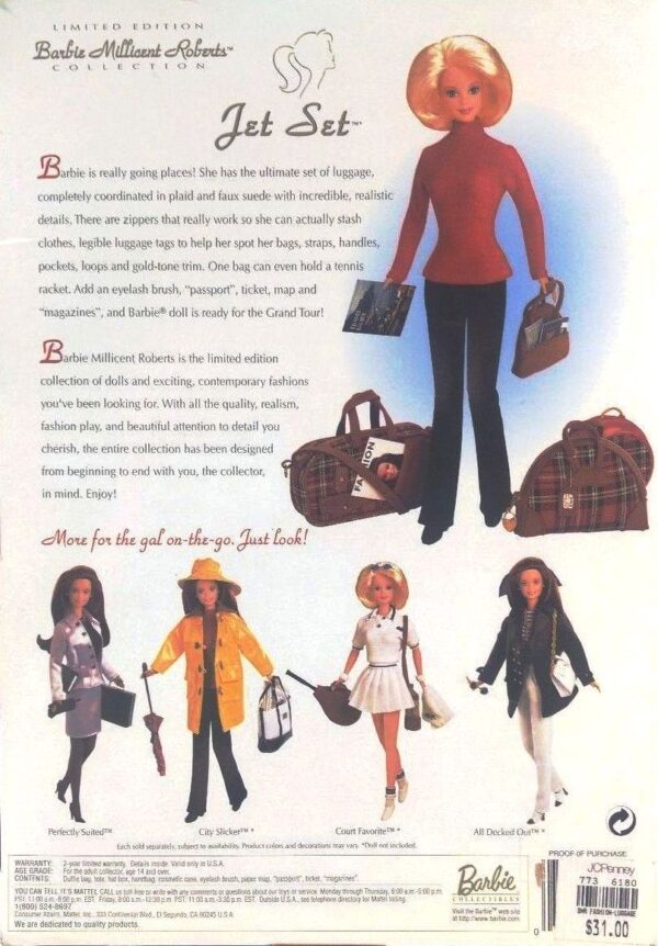BARBIE MILLICENT ROBERTS JET SET-01c