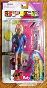 Baby Spice-Blue Sports Jacket & Blue Dress - Copy