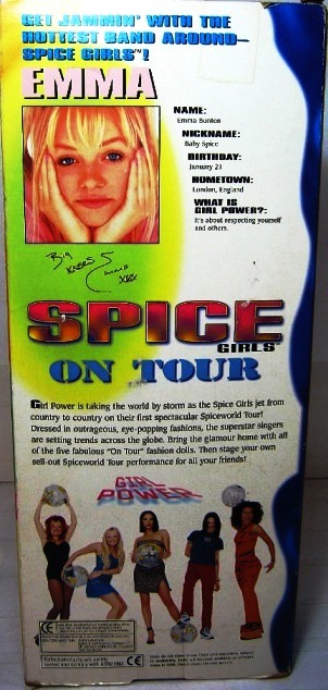 Baby Spice -Emma on Tour (1998)D