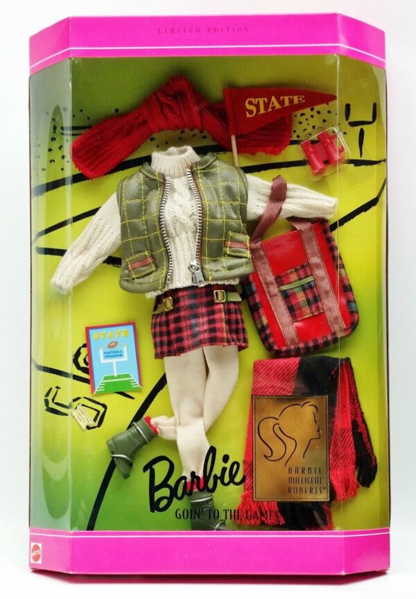 1996 Going to the Game (Barbie Millicent Roberts) Fashion Giftset