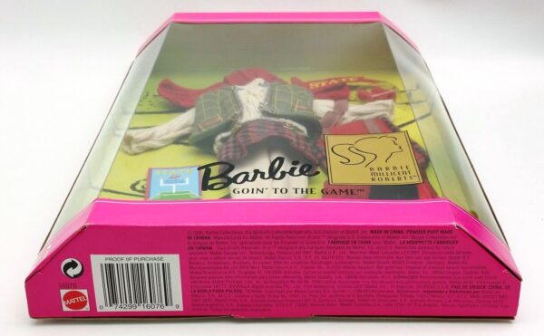 1996 Going to the Game (Barbie Millicent Roberts) Fashion Giftset