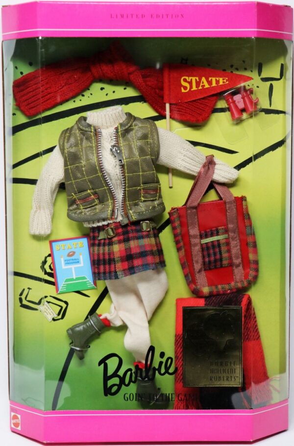 1996 Going to the Game (Barbie Millicent Roberts) Fashion Giftset
