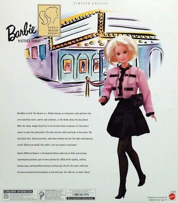 Barbie Millicent Roberts Matinee Today 96a-2