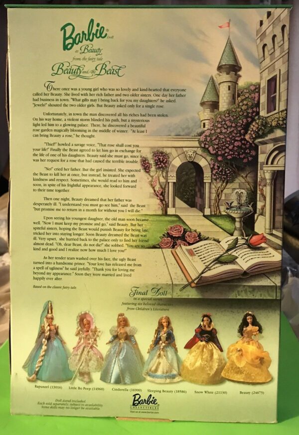 Barbie as Beauty from BEAUTY and the BEAST-01e