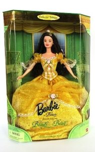 Barbie as Beauty from BEAUTY and the BEAST-logo