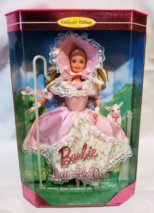 Barbie Nursery Rhyme Children's Stories (Children's Collector Edition Series) "Rare-Vintage" (1996-1998)