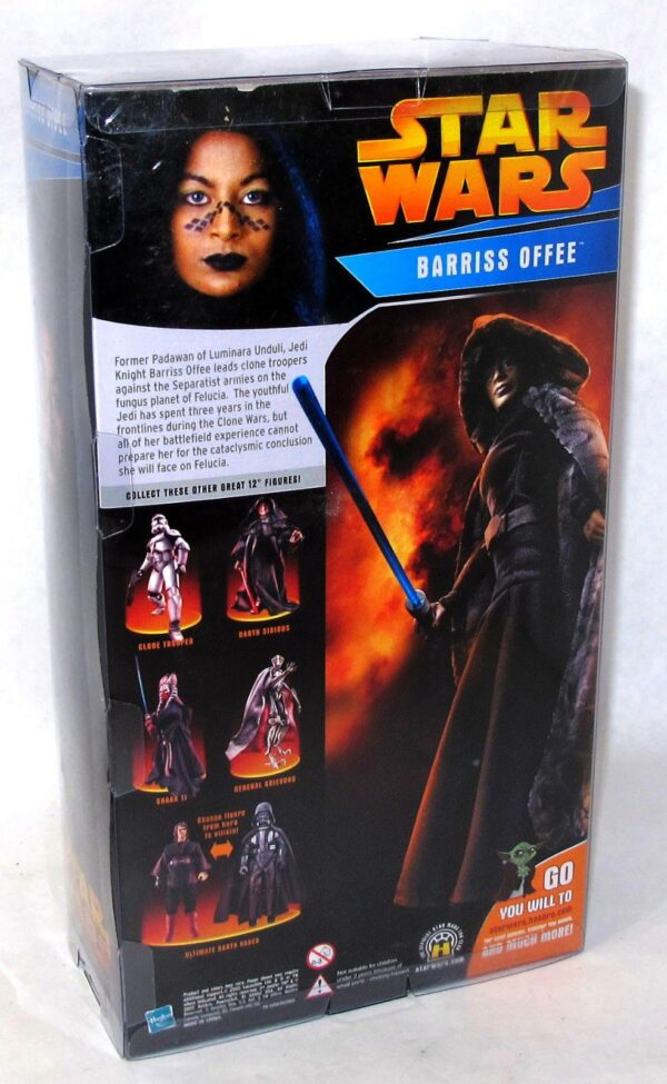 Barriss Offee (12 inch)-1b