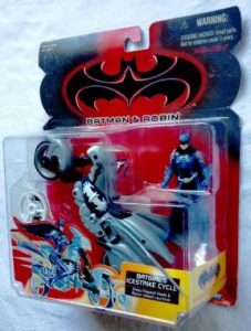 BatGirl's IceStrike Cycle (Batman & Robin) Action Figure “Rare