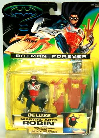 Still 1997 Kenner Batman and Robin Deluxe Rooftop Pursuit Batman for sale online