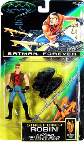 Batman Forever Street Biker Robin
