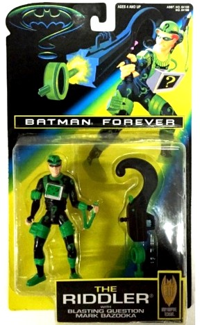 Batman Forever The Riddler-Question Mark-Copy