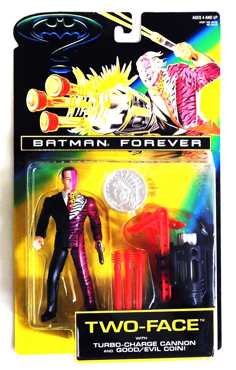 1995 Kenner Batman Forever Two-face Action Figure for sale online