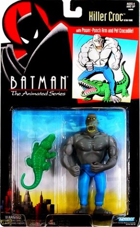 Batman the Animated Series Killer Croc - Copy