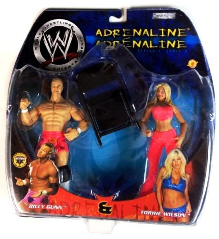 Billy Gunn & Torrie Wilson! (WWE Adrenaline 2 Pk “Wrestlemania XX