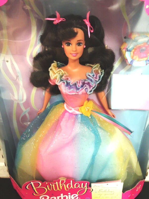 Birthday Barbie (Brunette) 1997-01