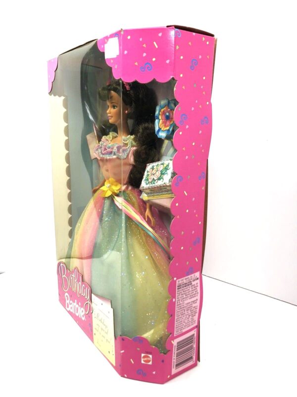Birthday Barbie (Brunette) 1997-01bb