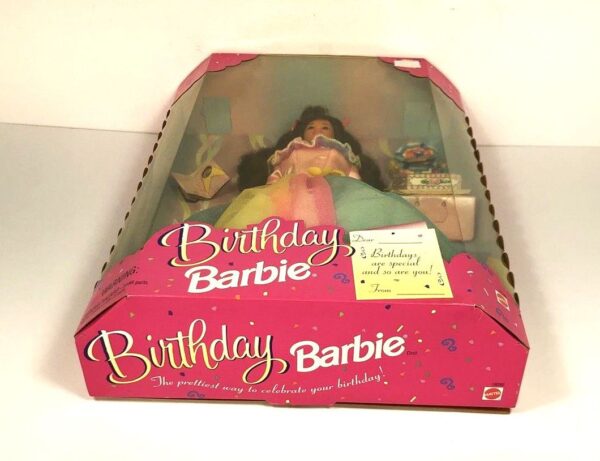 Birthday Barbie (Brunette) 1997-01bbbb