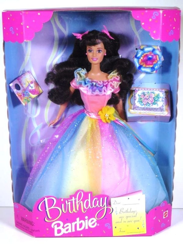 Birthday Barbie (Brunette) 1997