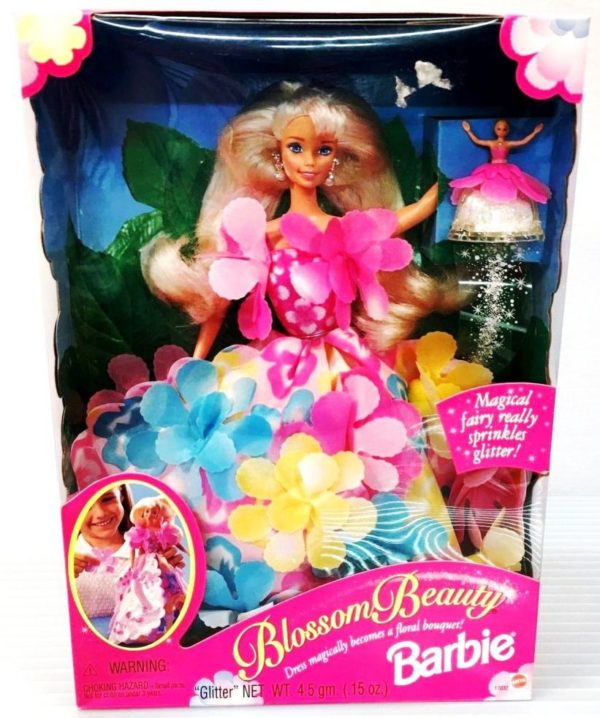 Blossom Beauty Barbie (Blonde)-01c - Copy