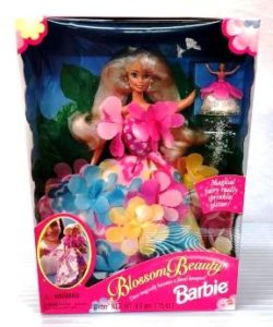 Blossom Beauty Barbie (Blonde)-01ca
